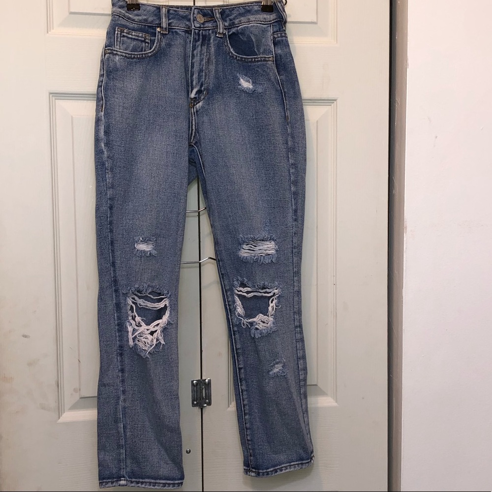 Mom  jeans